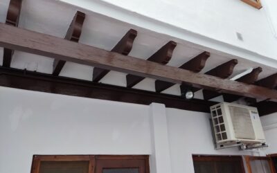 TRATAMIENTO EN MADERAS EXPUESTAS